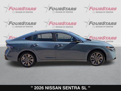 New 2026 Nissan Sentra SL w/ Floor Mat Package FWD image 3