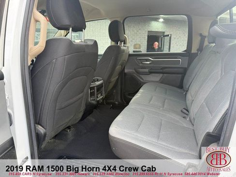 Used 2019 RAM 1500 Big Horn AWD/4WD image 14
