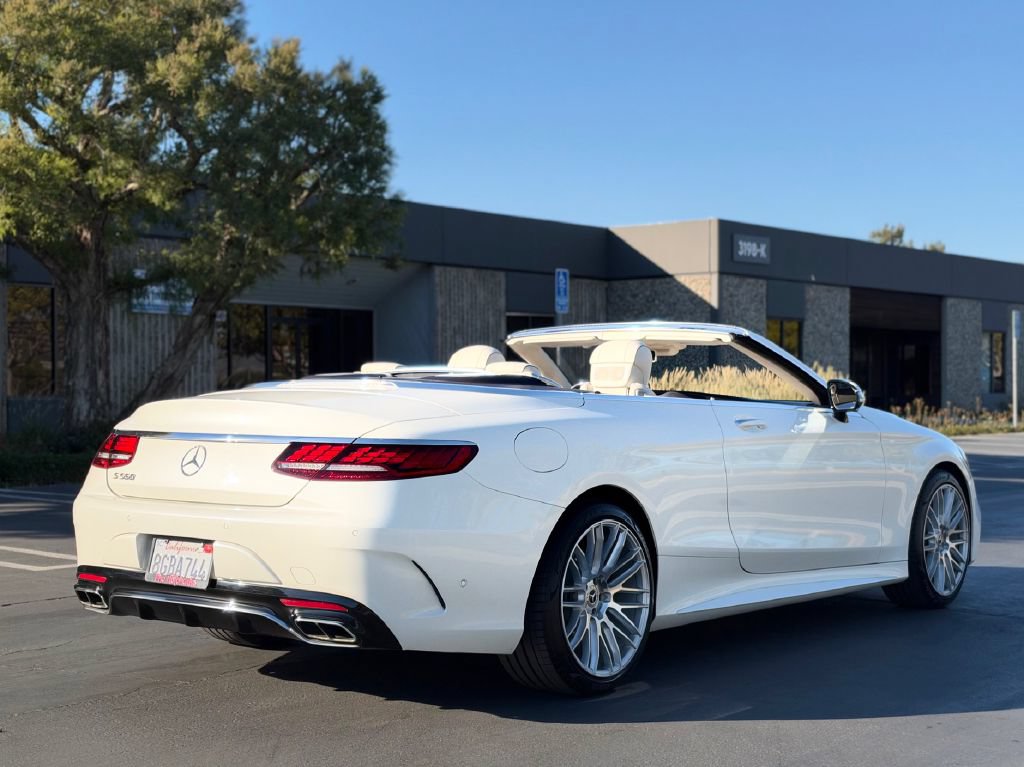 Used 2018 Mercedes-Benz S 560 Cabriolet image 8