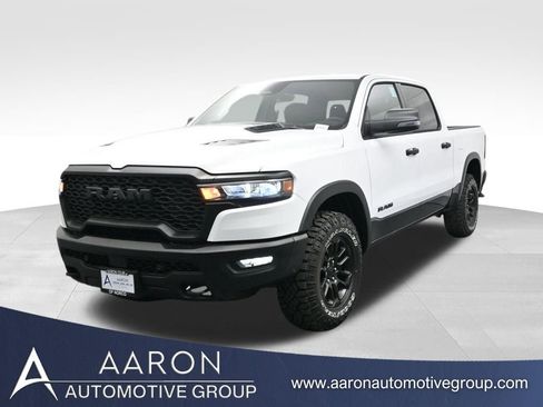 New 2026 RAM 1500 Rebel w/ Bed Utility Group AWD/4WD image 1