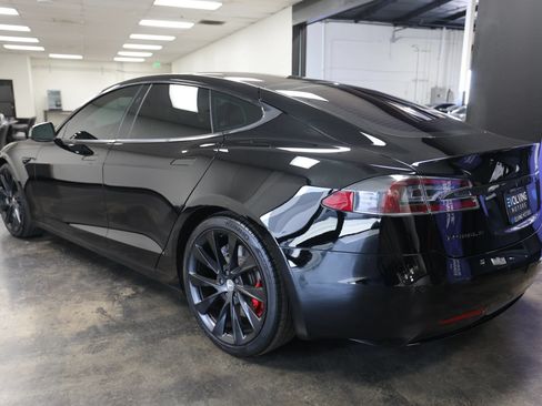 Used 2017 Tesla Model S P100D AWD/4WD image 10