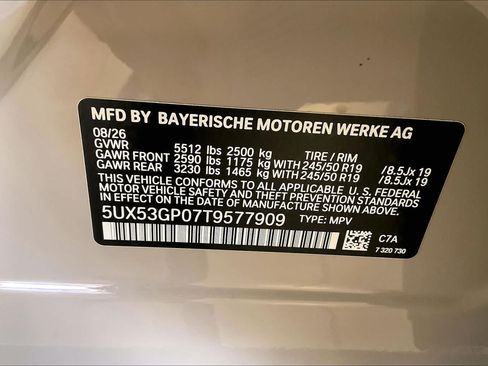 New 2026 BMW X3 xDrive30i w/ Premium Package AWD/4WD image 18