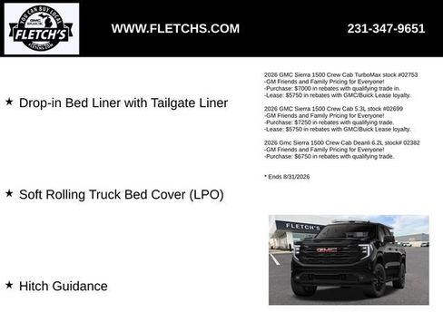 New 2026 GMC Sierra 1500 Elevation AWD/4WD image 3