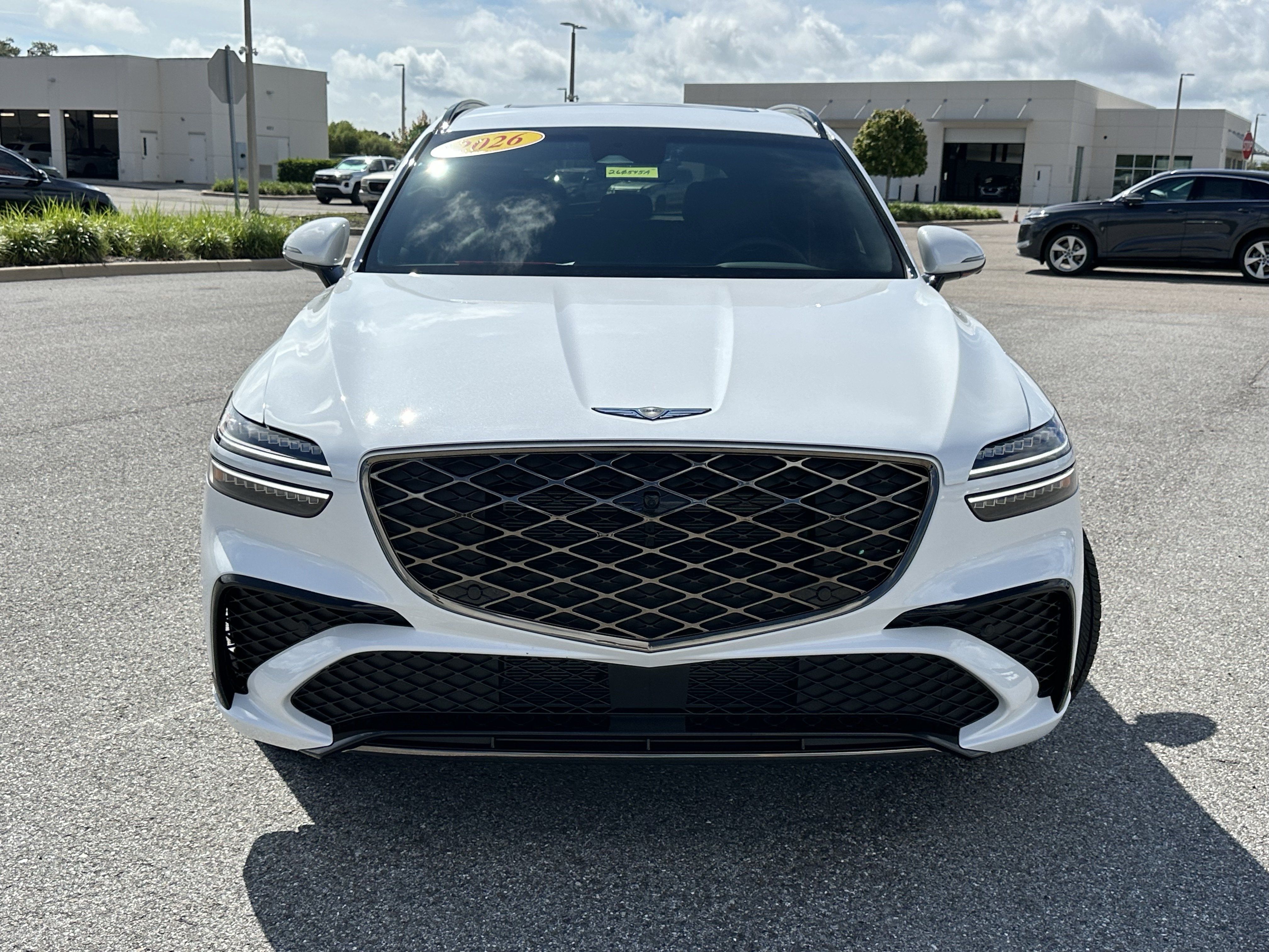 Used 2026 Genesis GV70 2.5T Sport Prestige AWD/4WD image 2