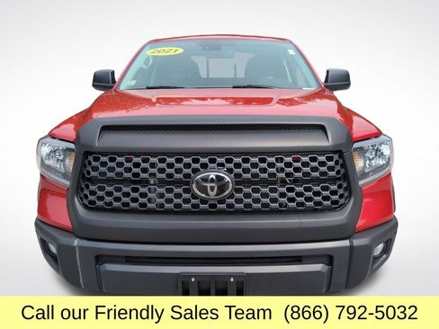 Used 2021 Toyota Tundra SR5 w/ TRD 18" Wheel Package (TMS) AWD/4WD image 10