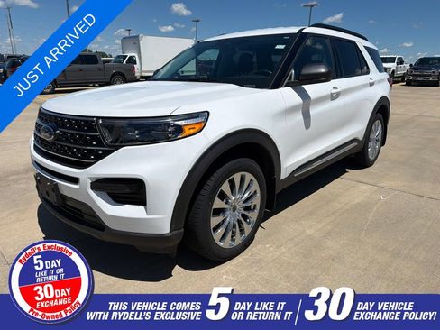 Used 2021 Ford Explorer XLT AWD/4WD image 7