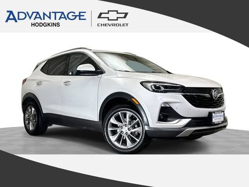 Certified 2022 Buick Encore GX Essence w/ Advanced Technology Package AWD/4WD image 1