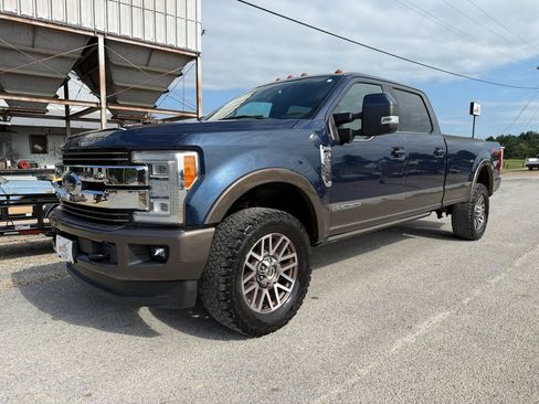 Used 2017 Ford F350 King Ranch w/ Tow Technology Bundle AWD/4WD image 1