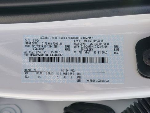 New 2026 Ford F550 4x4 Crew Cab image 15
