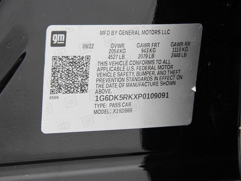 Certified 2023 Cadillac CT4 Luxury w/ Sun And Sound Package image 24