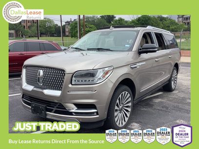 Used 2020 Lincoln Navigator L Reserve w/ Luxury Package