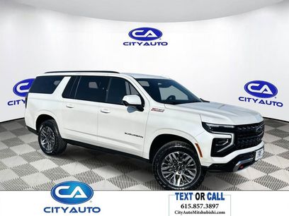 Used 2025 Chevrolet Suburban Z71
