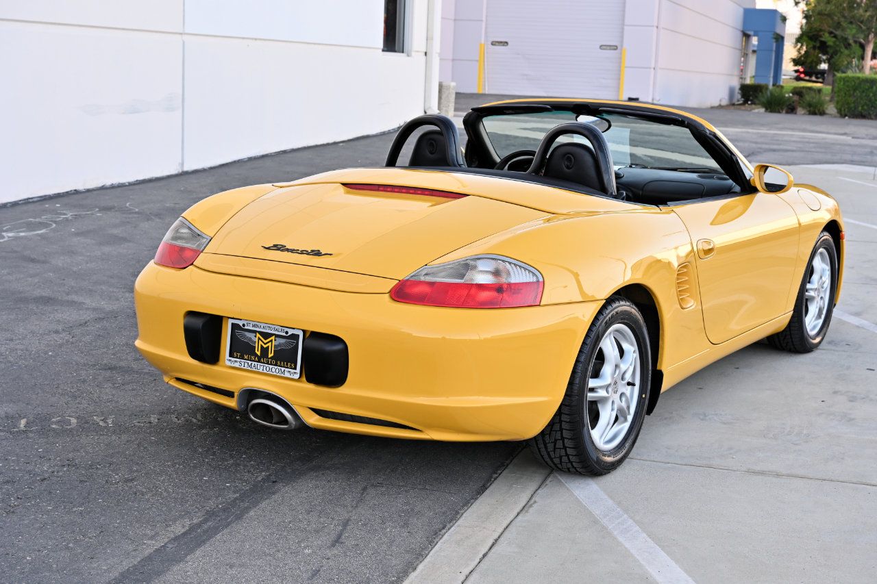 Used 2003 Porsche Boxster RWD image 10