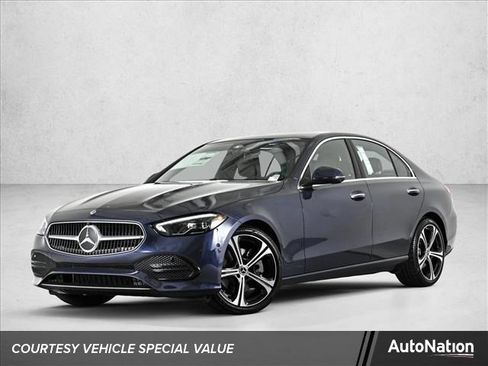 New 2026 Mercedes-Benz C 300 4MATIC Sedan image 1