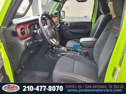 Used 2021 Jeep Wrangler Unlimited Rubicon AWD/4WD image 18