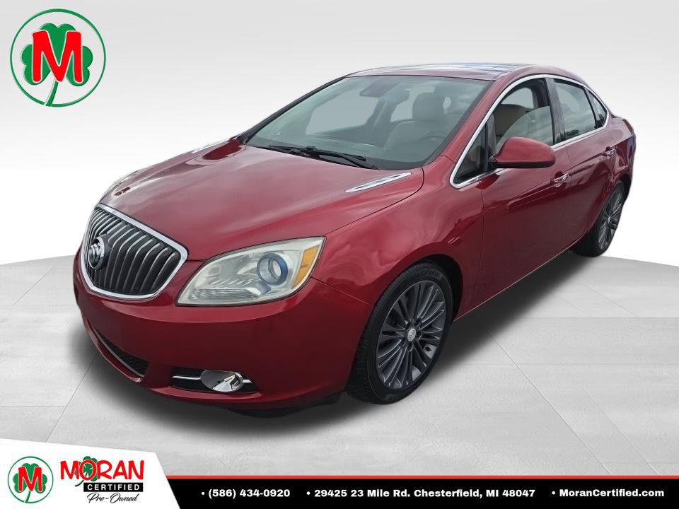 Used 2014 Buick Verano Leather FWD 360° Tour