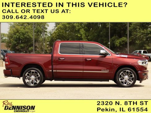 Used 2020 RAM 1500 Limited image 8