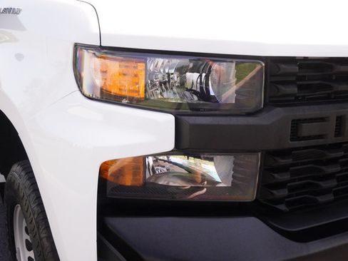 Used 2020 Chevrolet Silverado 1500 W/T w/ WT Value Package AWD/4WD image 26