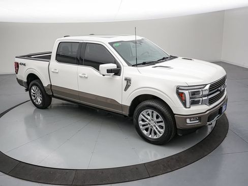Certified 2025 Ford F150 King Ranch AWD/4WD image 2