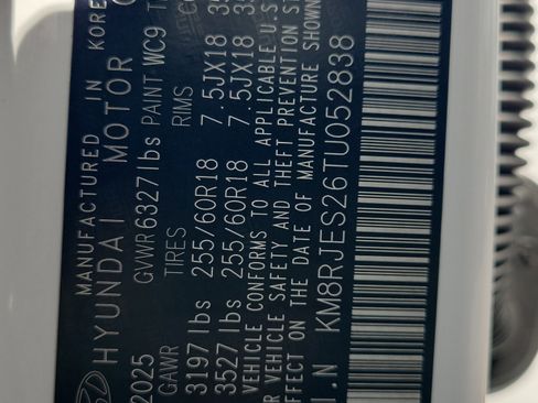 New 2026 Hyundai Palisade XRT Pro image 36