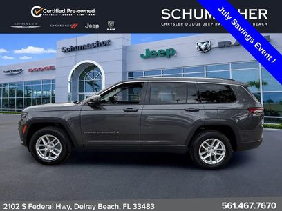 Used 2023 Jeep Grand Cherokee L Laredo w/ Luxury Tech Group I