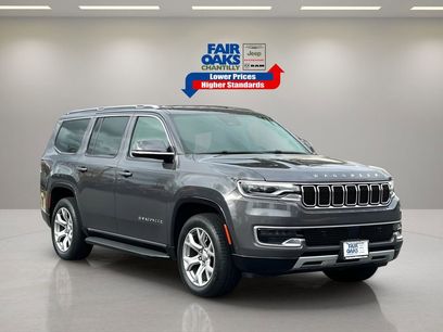 Used 2022 Jeep Wagoneer Series II