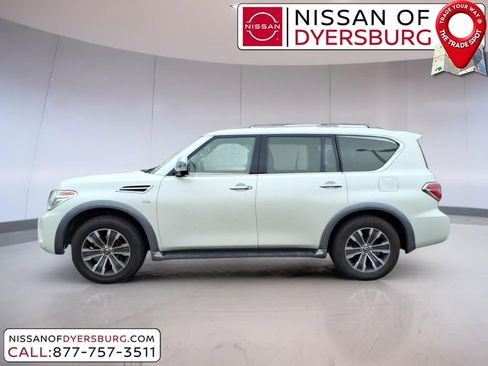 Used 2018 Nissan Armada SL w/ Premium Package RWD image 6