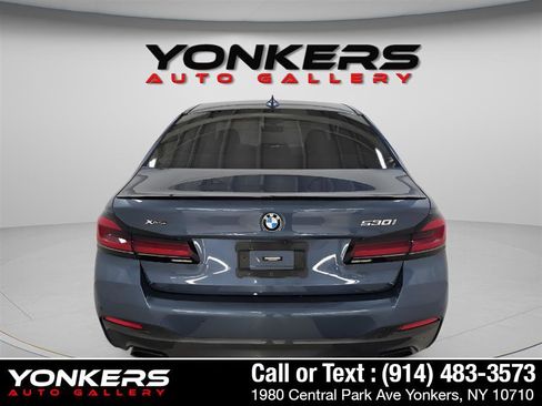 Used 2023 BMW 530i xDrive w/ M Sport Package image 3