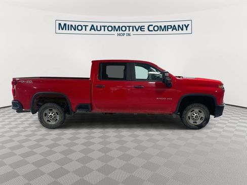 Used 2020 Chevrolet Silverado 2500 W/T w/ WT Convenience Package AWD/4WD image 9