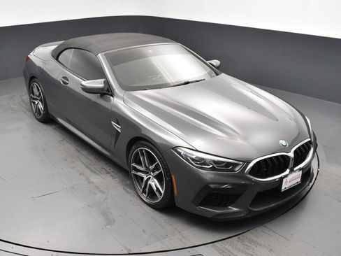Used 2020 BMW M8 Convertible w/ Driving Assistance Package AWD/4WD image 17