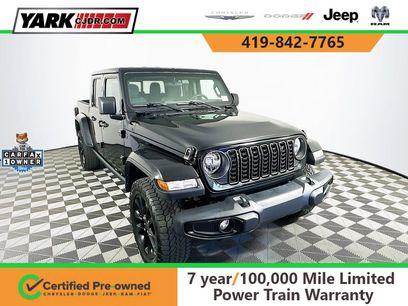 Certified 2024 Jeep Gladiator Sport
