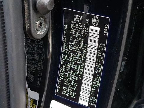 Certified 2022 Toyota Camry XSE FWD image 28