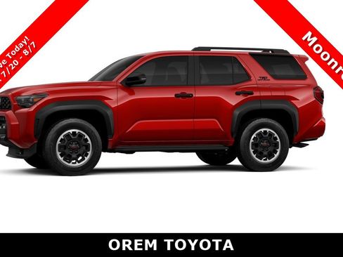 New 2026 Toyota 4Runner TRD Off-Road Premium AWD/4WD image 3
