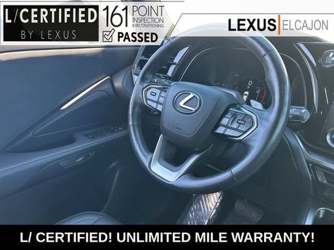 Certified 2024 Lexus TX 350 FWD w/ Technology Package image 12