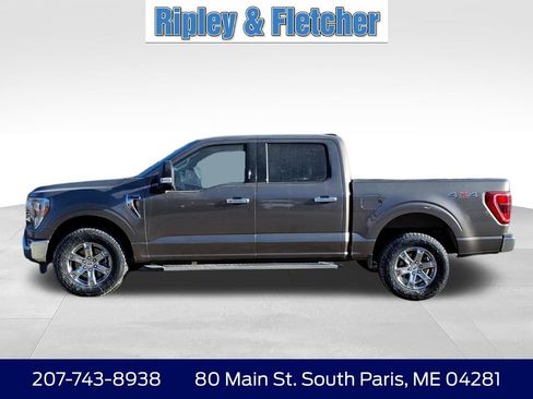 Used 2023 Ford F150 XLT w/ Equipment Group 302A High AWD/4WD image 9