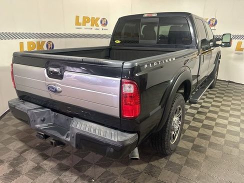 Used 2015 Ford F250 Platinum AWD/4WD image 9