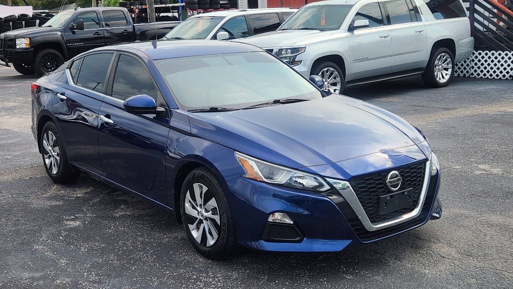 Used 2019 Nissan Altima 2.5 S FWD image 8