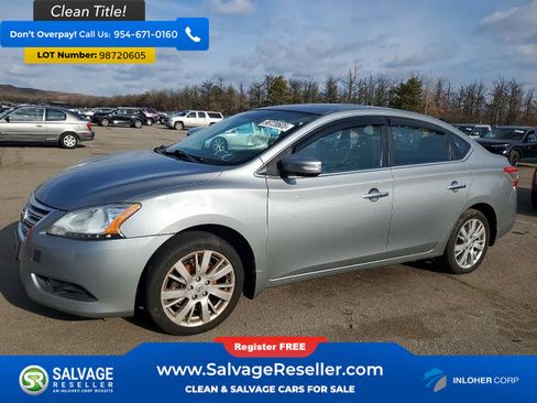 Used 2014 Nissan Sentra SL w/ Premium Package image 1