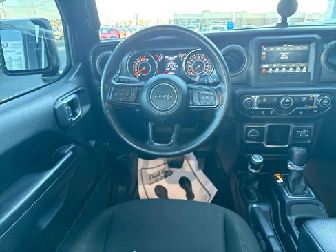 Used 2023 Jeep Wrangler Sport image 16