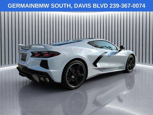 Used 2020 Chevrolet Corvette Stingray Preferred Cpe w/ 2LT Preferred Equipment Group RWD image 5