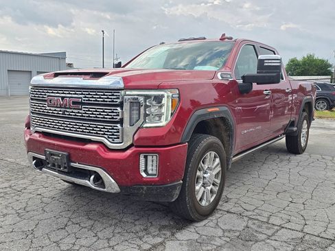 Used 2021 GMC Sierra 2500 Denali w/ Denali Ultimate Package AWD/4WD image 3