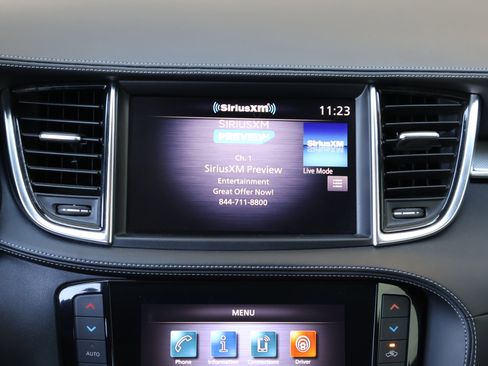 Certified 2020 INFINITI QX50 Luxe FWD image 3
