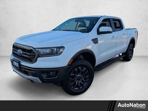 Certified 2023 Ford Ranger Lariat w/ Equipment Group 501A High AWD/4WD image 1