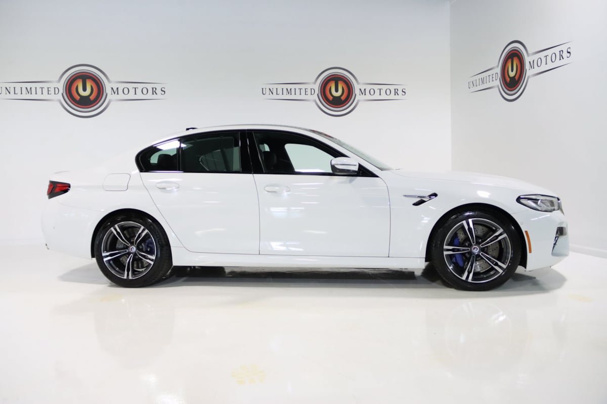Used 2023 BMW M5 w/ Executive Package AWD/4WD image 35