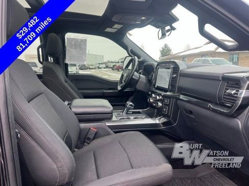 Used 2021 Ford F150 XLT w/ Equipment Group 302A High image 23