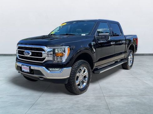 Certified 2021 Ford F150 XLT w/ Equipment Group 302A High AWD/4WD image 3