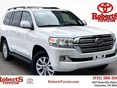 Used 2020 Toyota Land Cruiser