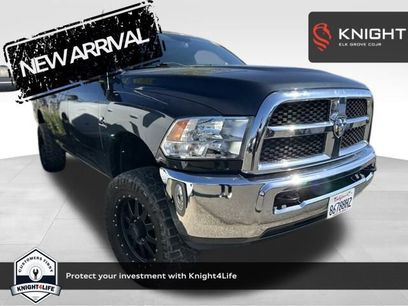 Used 2018 RAM 2500 Tradesman w/ Chrome Appearance Group
