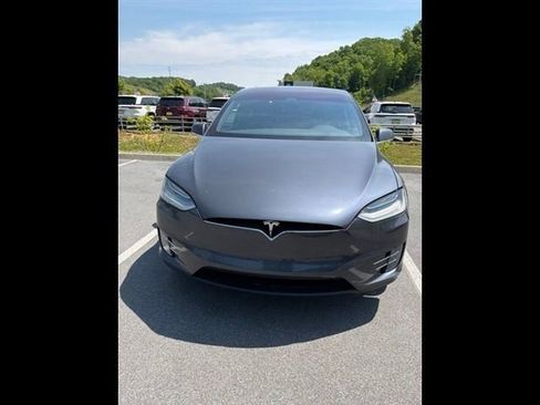 Used 2020 Tesla Model X Long Range AWD/4WD image 3