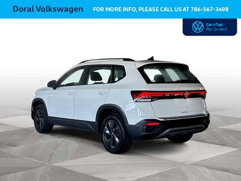 Used 2025 Volkswagen Taos S FWD image 6